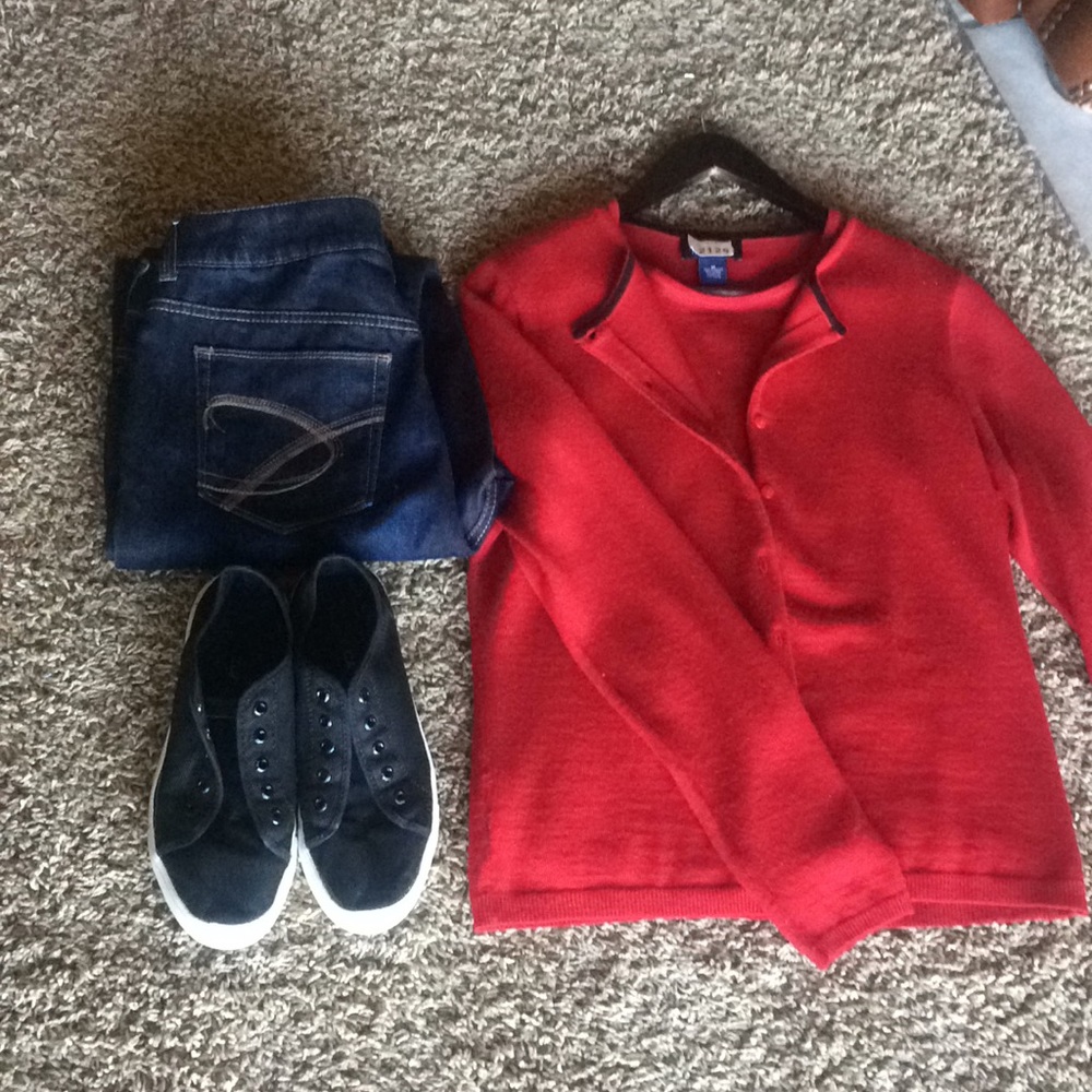 Outfit including shoes